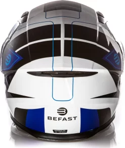 Kit Coppia Ventus Bianco Blu- 2 Caschi Integrali Befast -Accessori Moto 0001188323 ventus bianco blu 13 1