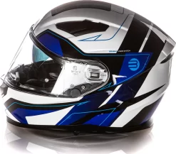 Kit Coppia Ventus Bianco Blu- 2 Caschi Integrali Befast -Accessori Moto 0001188323 ventus bianco blu 7 1