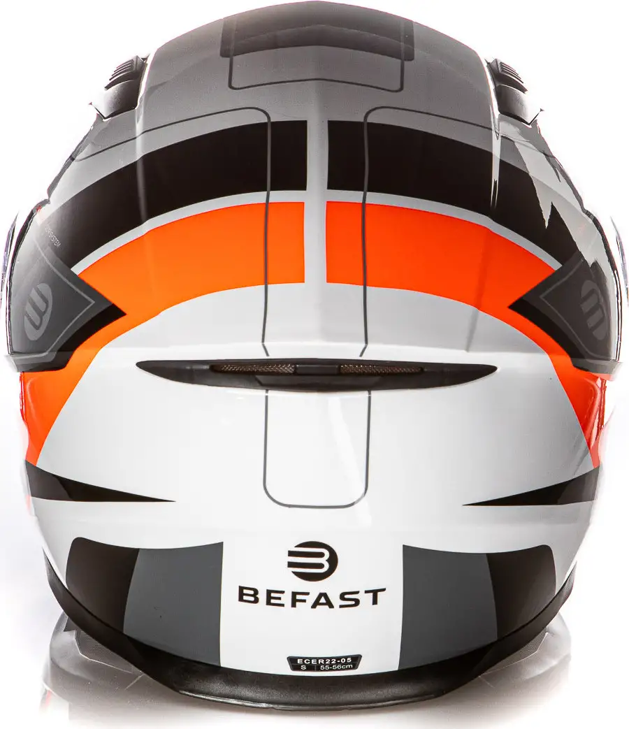 Kit Coppia Ventus Bianco Rosso - 2 Caschi Integrali Befast 6 Kit Coppia Ventus Bianco Rosso - 2 Caschi Integrali Befast - immagine 6