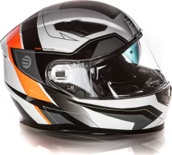 Kit Coppia Ventus Bianco Rosso - 2 Caschi Integrali Befast 10 Kit Coppia Ventus Bianco Rosso - 2 Caschi Integrali Befast -Accessori Moto 0001188344 ventus nero rosso 20 1