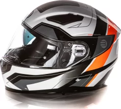 Kit Coppia Ventus Bianco Rosso - 2 Caschi Integrali Befast 8 Kit Coppia Ventus Bianco Rosso - 2 Caschi Integrali Befast -Accessori Moto 0001188344 ventus nero rosso 6 1