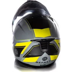 Kit Coppia Tank III Grigio Giallo - 2 Caschi Modulari Befast Con Doppia Omologazione P/J -Accessori Moto 0001205135 tank grigio giallo 12 1 1