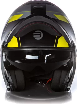 Kit Coppia Tank Grigio Giallo - 2 Caschi Modulari Befast Con Doppia Omologazione P/J -Accessori Moto 0001205135 tank grigio giallo 1 1