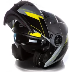 Kit Coppia Tank III Grigio Giallo - 2 Caschi Modulari Befast Con Doppia Omologazione P/J -Accessori Moto 0001205135 tank grigio giallo 4 1 1