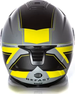 Kit Coppia Tank Grigio Giallo - 2 Caschi Modulari Befast Con Doppia Omologazione P/J -Accessori Moto 0001205135 tank grigio giallo closed 13 1