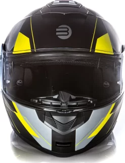 Kit Coppia Tank Grigio Giallo - 2 Caschi Modulari Befast Con Doppia Omologazione P/J -Accessori Moto 0001205135 tank grigio giallo closed 1 1