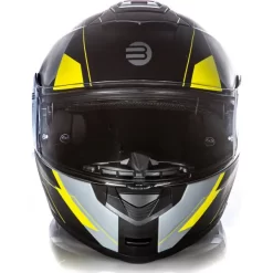 Kit Coppia Tank III Grigio Giallo - 2 Caschi Modulari Befast Con Doppia Omologazione P/J -Accessori Moto 0001205135 tank grigio giallo closed 1 1 1