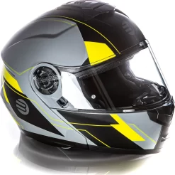 Kit Coppia Tank Grigio Giallo - 2 Caschi Modulari Befast Con Doppia Omologazione P/J -Accessori Moto 0001205135 tank grigio giallo closed 21 1