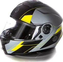 Kit Coppia Tank Grigio Giallo - 2 Caschi Modulari Befast Con Doppia Omologazione P/J -Accessori Moto 0001205135 tank grigio giallo closed 5 1