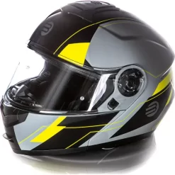 Kit Coppia Tank III Grigio Giallo - 2 Caschi Modulari Befast Con Doppia Omologazione P/J -Accessori Moto 0001205135 tank grigio giallo closed 5 1 1