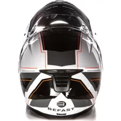 Kit Coppia Tank III Bianco Nero - 2 Caschi Modulari Befast Con Doppia Omologazione P/J -Accessori Moto 0001207908 tank bianco nero 13 1 1