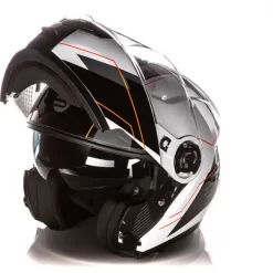 Kit Coppia Tank III Bianco Nero - 2 Caschi Modulari Befast Con Doppia Omologazione P/J -Accessori Moto 0001207908 tank bianco nero 4 1 1