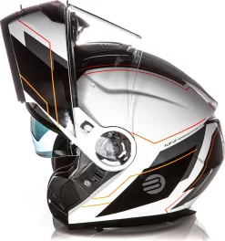 Kit Coppia Tank Bianco Nero - 2 Caschi Modulari Befast Con Doppia Omologazione P/J 11 Kit Coppia Tank Bianco Nero - 2 Caschi Modulari Befast Con Doppia Omologazione P/J -Accessori Moto 0001207908 tank bianco nero 7 1