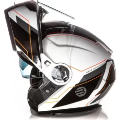 Kit Coppia Tank III Bianco Nero - 2 Caschi Modulari Befast Con Doppia Omologazione P/J -Accessori Moto 0001207908 tank bianco nero 7 1 1