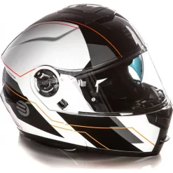 Kit Coppia Tank III Bianco Nero - 2 Caschi Modulari Befast Con Doppia Omologazione P/J -Accessori Moto 0001207908 tank bianco nero closed 21 1 1