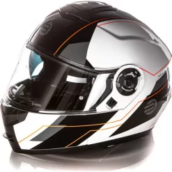 Kit Coppia Tank III Bianco Nero - 2 Caschi Modulari Befast Con Doppia Omologazione P/J -Accessori Moto 0001207908 tank bianco nero closed 5 1 1