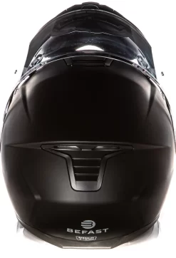 Kit Coppia Tank Nero Opaco - 2 Caschi Modulari Befast Con Doppia Omologazione P/J -Accessori Moto 0001209556 tank nero 13 1