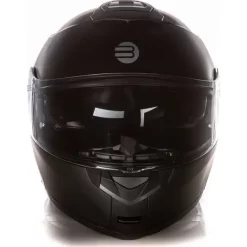 Kit Coppia Tank III Nero Opaco - 2 Caschi Modulari Befast Con Doppia Omologazione P/J -Accessori Moto 0001209556 tank nero closed 1 1 1