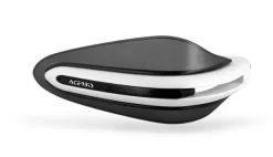 Coppia Paramani Acerbis Dual Road Bianco