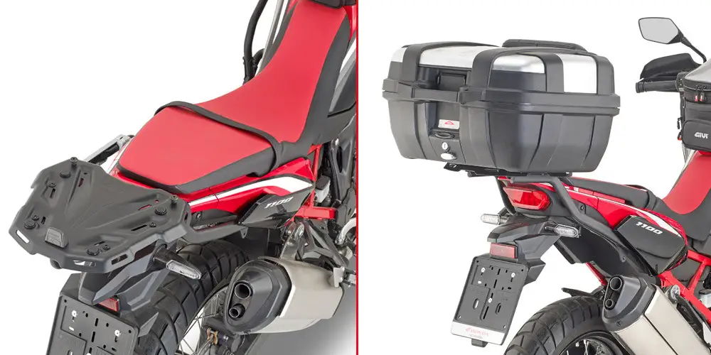 Attacco Posteriore Givi Specifico Per Bauletto Monokey E Monolock Per Honda CRF1100L AFRICA TWIN 1100L (20>21) 1 Attacco Posteriore Givi Specifico Per Bauletto Monokey E Monolock Per Honda CRF1100L AFRICA TWIN 1100L (20>21)