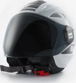 Casco Jet Blauer BRAT Bianco Nero