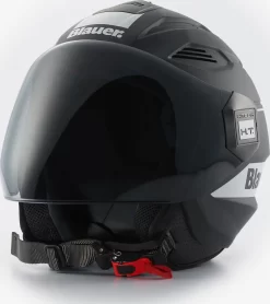 Casco Jet Blauer BRAT Nero Bianco Opaco