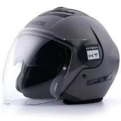 Casco Jet Blauer REAL MONOCHROME Titanio Opaco