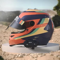 Interfono Bluetooth Universale SCS S-8X Singolo - Conversazione Moto Moto Fino A 500mt -Accessori Moto 1 1