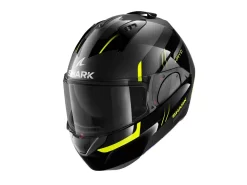 Casco Modulare Shark EVO ES KRYD Antracite Nero Giallo