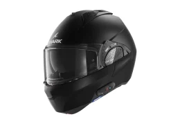 Casco Modulare Shark PACK EVO-GT N-COM B802 BLANK Mat Nero Opaco