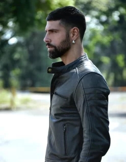 Giacca Moto Pelle Estiva Carburo SOLARIS CE Certificata Marrone -Accessori Moto 2 img 20210615 wa0002