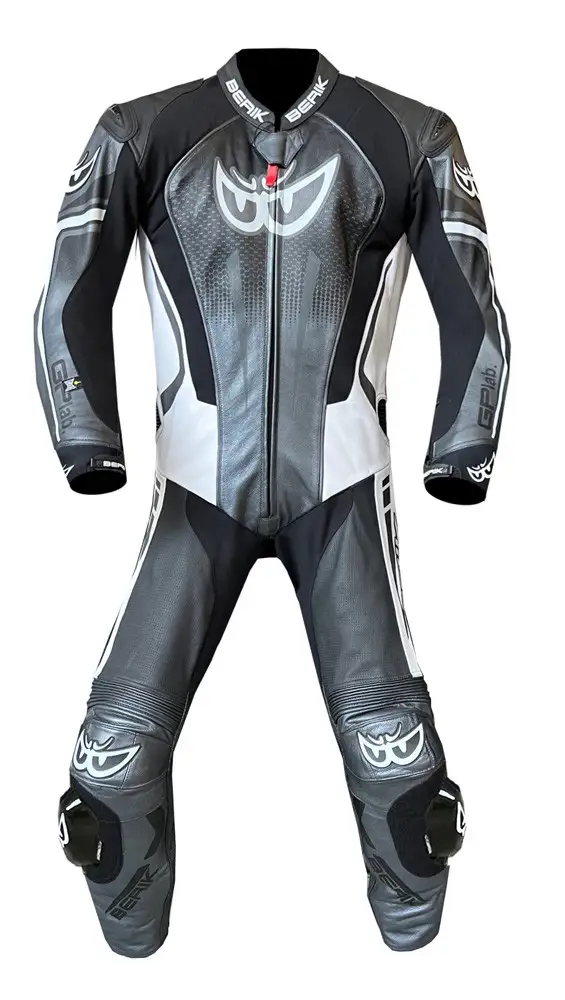 Tuta Moto Pelle Intera Berik LS1-191318 Nero 1 Tuta Moto Pelle Intera Berik LS1-191318 Nero