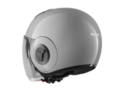 Casco Jet Shark SHARK NANO BLANK Grigio Chiaro -Accessori Moto 2 nano blank s05 34lback he2802