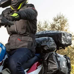 Coppia Borse Laterali Impermeabili Befast BJLA073 50 Litri Nero -Accessori Moto 30032021 img 8110