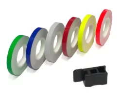 Adesivi Per Profili Ruota LighTech Bianco Fluo