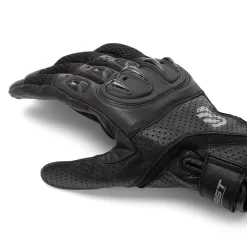 Guanti Moto Estivi Befast AIR RACER CE Certificati Nero -Accessori Moto air racer bk esempio01