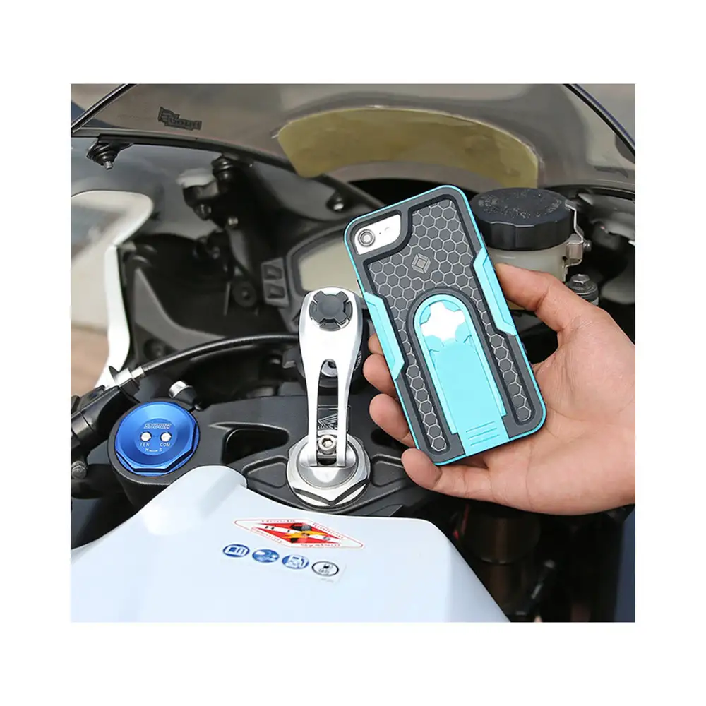 Attacco Per Tubo Cube X-Guard 21-26 Mm Lunghezza 40 Mm - immagine 2