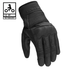 Guanti Moto Pelle Estivi Befast AIR TRAPPER CE Nero