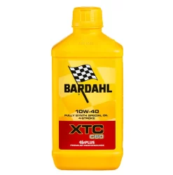 Olio Motore Lubrificante Bardahl XTC C60 10W-40 Moto 1 Litro Per Motori 4T