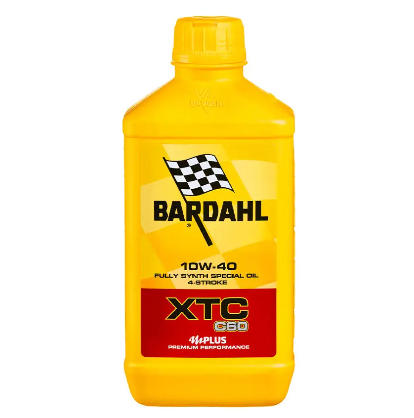 Olio Motore Lubrificante Bardahl XTC C60 10W-40 Moto 1 Litro Per Motori 4T 1 Olio Motore Lubrificante Bardahl XTC C60 10W-40 Moto 1 Litro Per Motori 4T