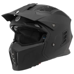 Casco Jet Befast OPTIMUS CE Con Mentoniera Staccabile Nero -Accessori Moto bdec309usbkb b