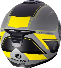 Casco Modulare Befast TANK III Con Doppia Omologazione P-J Grigio Giallo -Accessori Moto befast 0001205135 14 34 00 2 34 modifica 1
