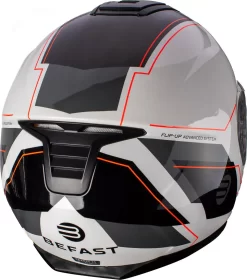Casco Modulare Befast Tank Con Doppia Omologazione P/J Bianco Nero -Accessori Moto befast 0001207908 14 21 44 2 22 modifica