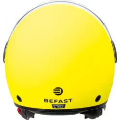 Kit Coppia Rapid Connect III Giallo Fluo Opaco - 2 Caschi Jet Befast Con Interfono Integrato -Accessori Moto befast 0001211259 00415 modifica 1 1