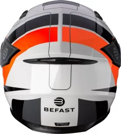 Kit Coppia Ventus III Bianco Rosso - 2 Caschi Integrali Befast -Accessori Moto befast bpec079ucwhr 2 1