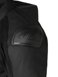 Tuta Moto Pelle Intera Befast SENTUL CE Nero Giallo -Accessori Moto bhat145unbky c