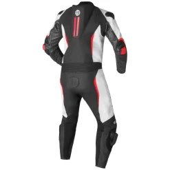 Tuta Moto Pelle Intera Befast SENTUL CE Nero Bianco Rosso 6 Tuta Moto Pelle Intera Befast SENTUL CE Nero Bianco Rosso -Accessori Moto bhat145unbwr b