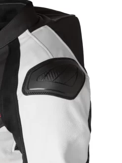 Tuta Moto Pelle Intera Befast SENTUL CE Nero Bianco Rosso 7 Tuta Moto Pelle Intera Befast SENTUL CE Nero Bianco Rosso -Accessori Moto bhat145unbwr c