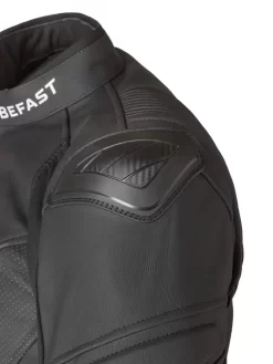 Giacca Moto Pelle Racing Befast INTERLAGOS CE Nero 7 Giacca Moto Pelle Racing Befast INTERLAGOS CE Nero -Accessori Moto bhat147unblk e 1 1