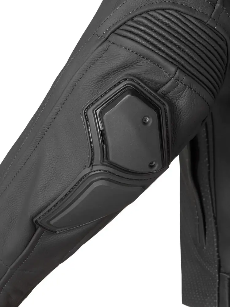 Giacca Moto Pelle Racing Befast INTERLAGOS CE Nero 3 Giacca Moto Pelle Racing Befast INTERLAGOS CE Nero - immagine 3